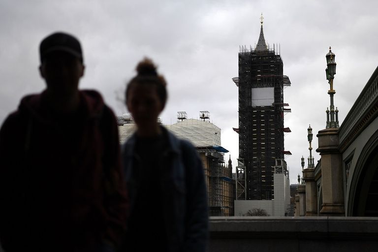 الساعة تعود إلى 160 سنة وتقع في برج إليزابيث