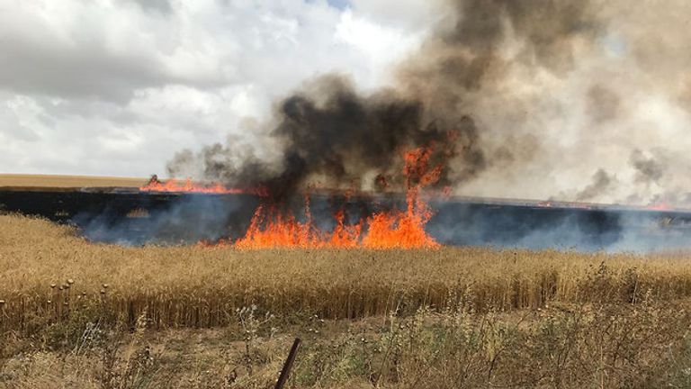 البالونات الحارقة - أرشيفية