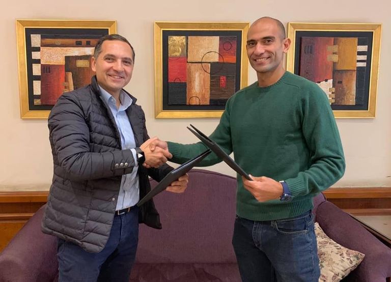 محمد صفوت وشريف منصف محمد صفوت