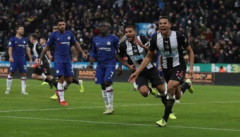 نيوكاسل ضد تشيلسي