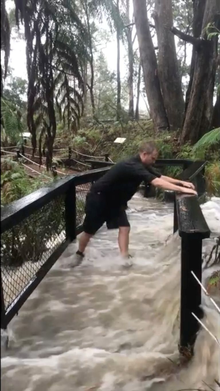 فيضانات تضرب أستراليا