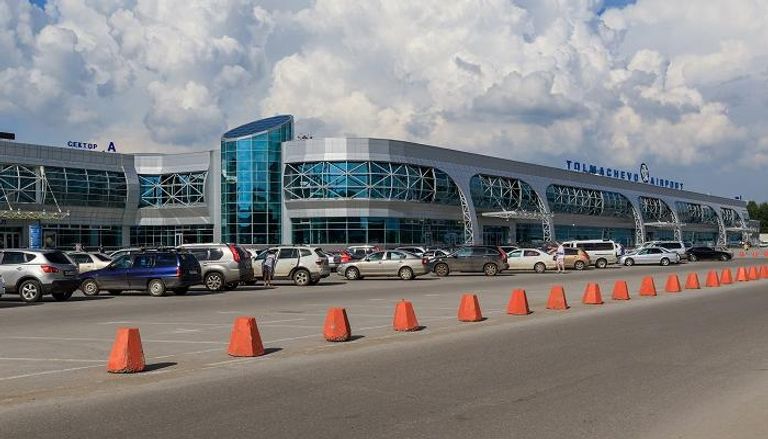  مطار مدينة نوفوسيبيرسك - أرشيفية