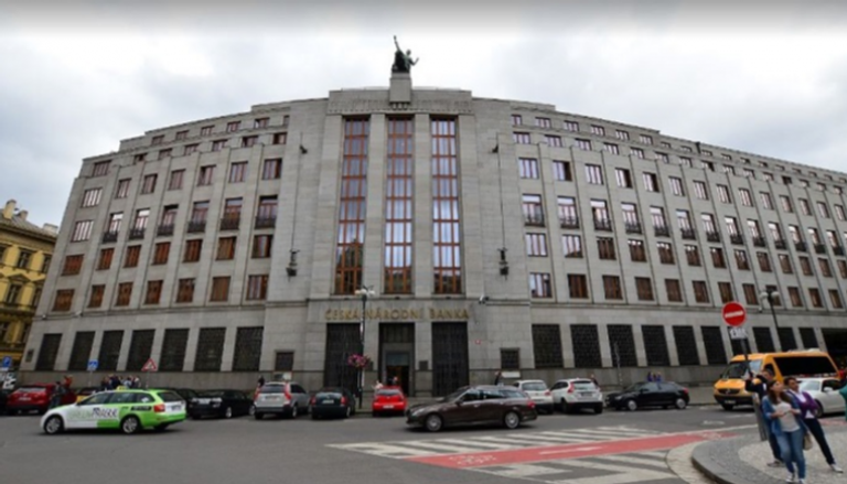 البنك المركزي في التشيك