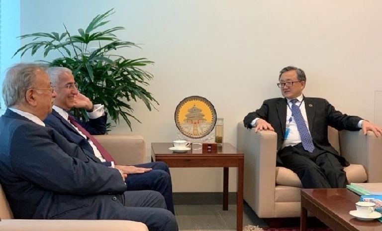 اللقاء استعراض التعاون الوثيق بين السعودية والأمم المتحدة في مختلف المجالات اللقاء استعرض التعاون الوثيق بين السعودية والأمم المتحدة