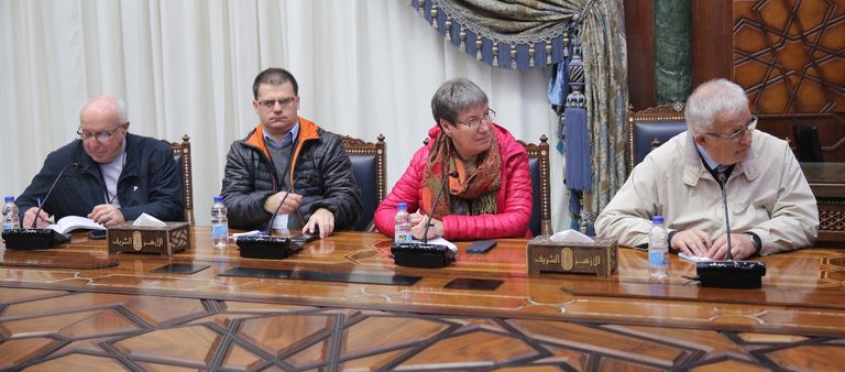 شيخ الأزهر يلتقي وفدا من أساقفة فرنسا