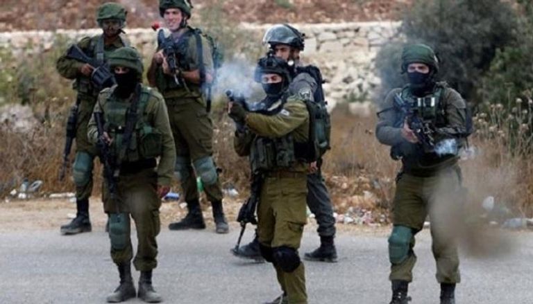 قوات الاحتلال الإسرائيلي في الضفة الغربية- أرشيفية