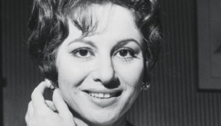 الممثلة المصرية فاتن حمامة (1913 - 2015)