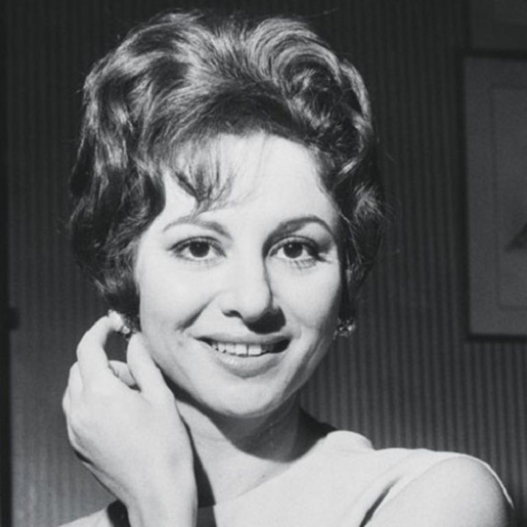 الممثلة المصرية فاتن حمامة (1913 - 2015)