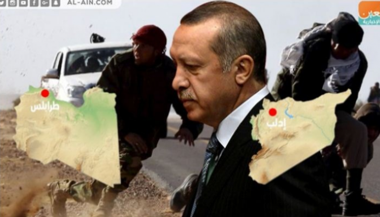 نظام أردوغان ضالع في تهريب إرهابيين من سوريا للقتال ضد الجيش الليبي