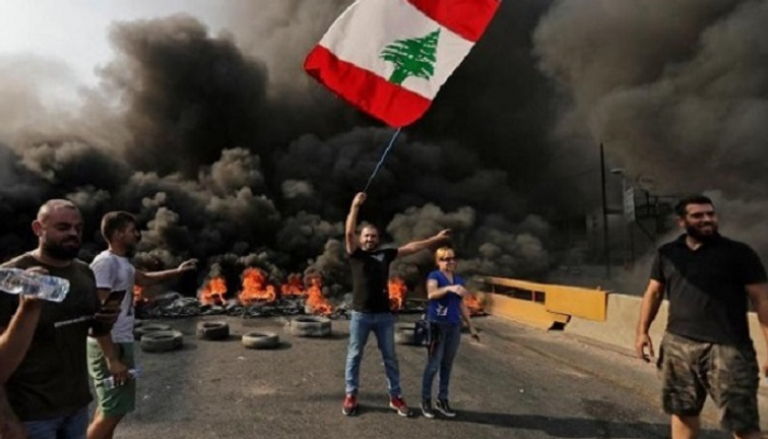 اشتباكات سابقة بين الأمن اللبناني ومتظاهرين في بيروت