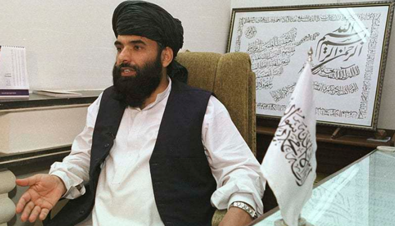 المتحدث باسم حركة طالبان سهيل شاهين