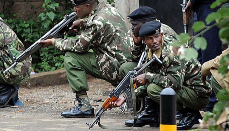 قوات من الجيش الكيني - أرشيفية