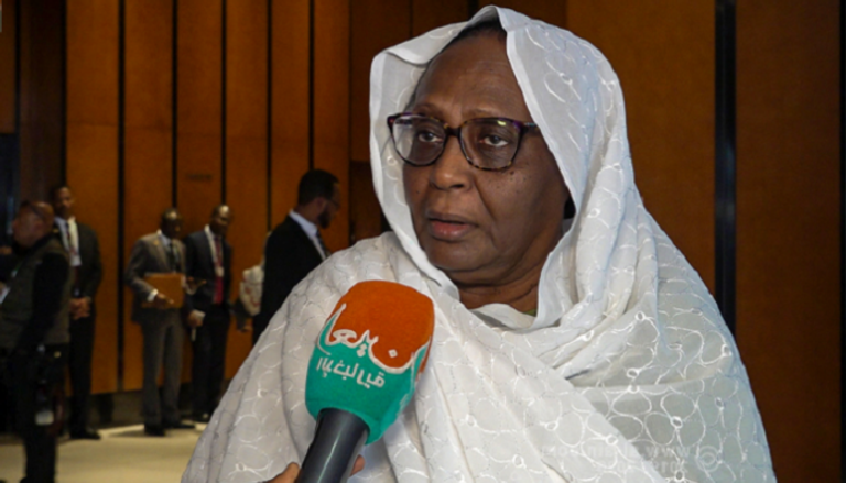 وزيرة الخارجية السودانية أسماء محمد عبدالله- أرشيفية 