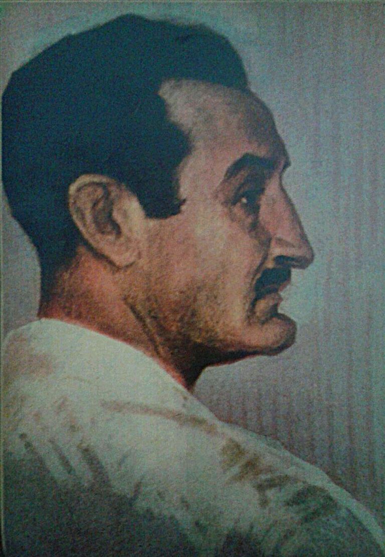 العقاد بريشة صلاح طاهر غلاف كتاب "مقالات عباس محمود العقاد النادرة عن الفنون الجميلة"