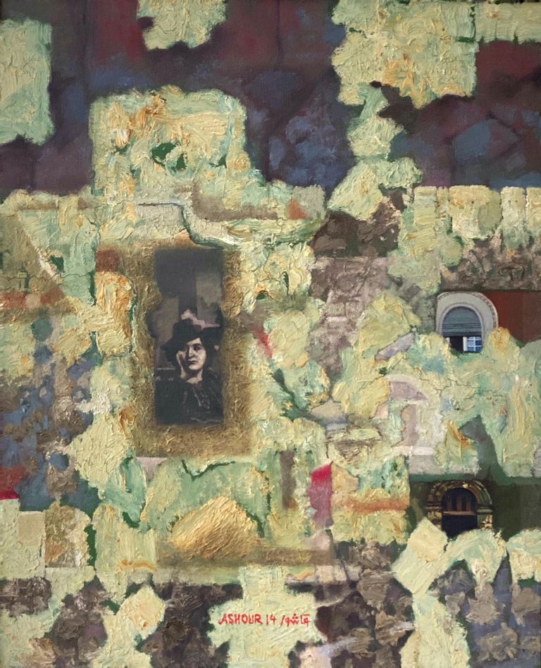 في معرض علي عاشور تولد المدينة التي لا تستسلم لتصور محدد