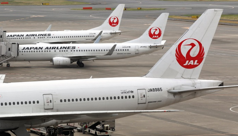 الخطوط الجوية اليابانية - أرشيفية