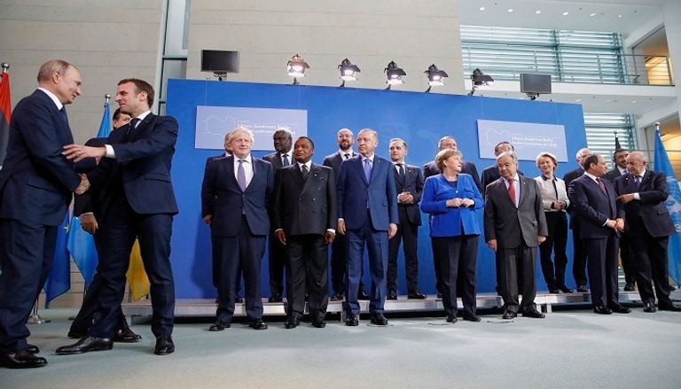 جانب من مؤتمر برلين