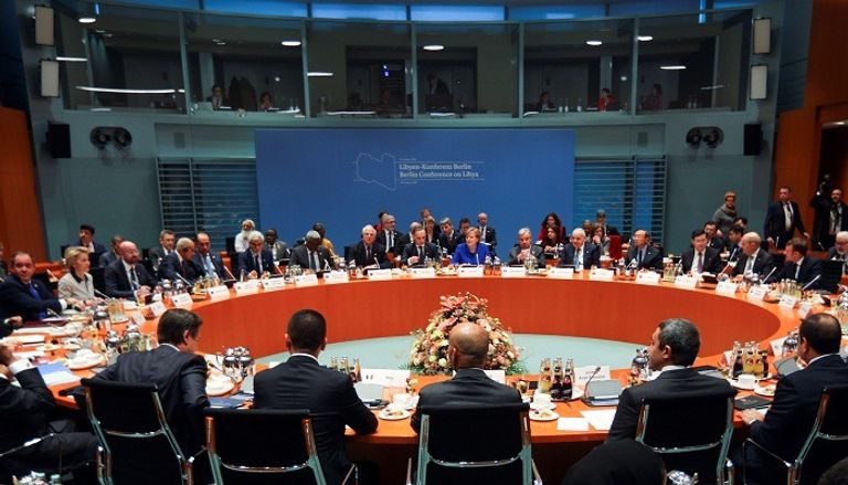 جانب من مؤتمر برلين