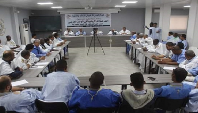 المشاركون في ندوة بموريتانيا عن التدخل التركي في ليبيا