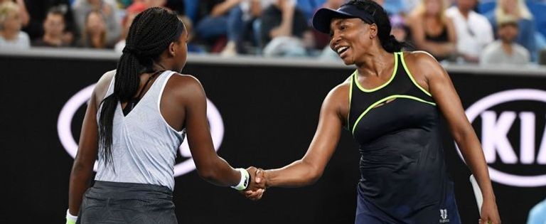 الواعدة كوكو جوف 