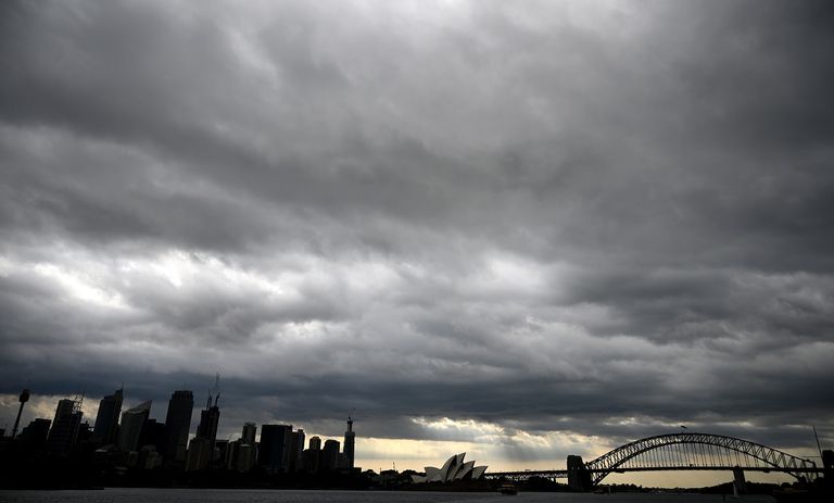 العاصمة كانبرا عانت من العواصف المصحوبة بحبات البرد