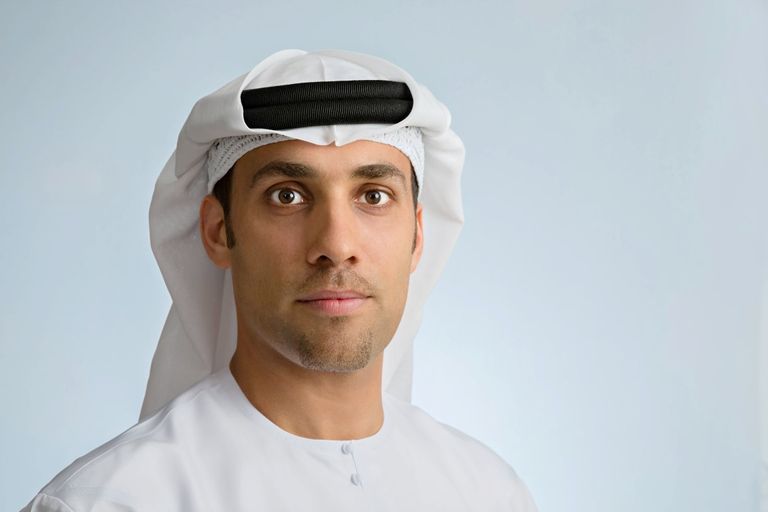 يوسف حمد الشيباني مدير عام مركز محمد بن راشد للفضاء