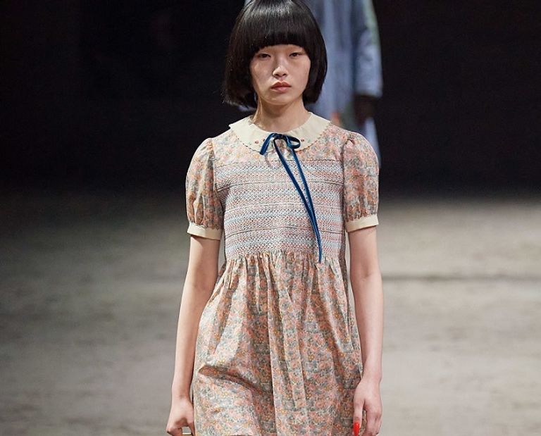 الأميرة شارلوت تلهم جوتشي بتصميمات طفولية