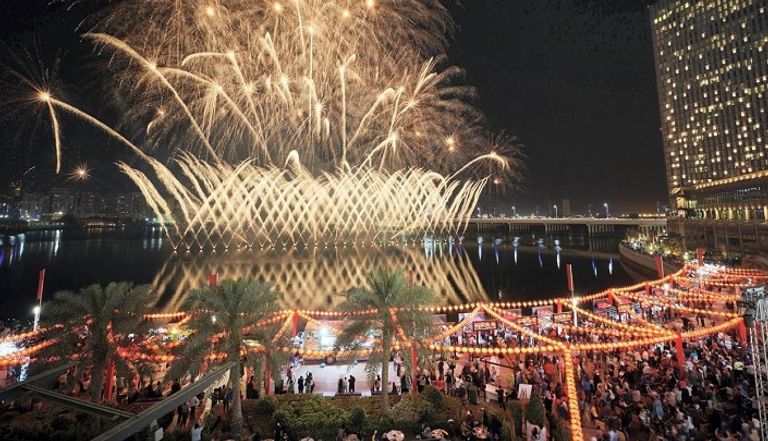 فعاليات ترفيهية وثقافية في رأس السنة الصينية بدبي