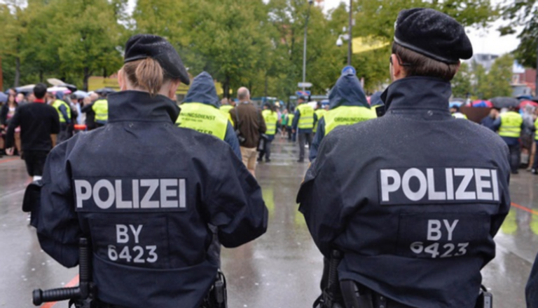الشرطة الألمانية - أرشيفية