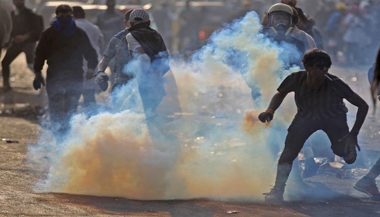 المظاهرات تعود من جديد لشوارع العراق