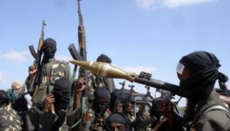 عناصر مسلحة تابعة لحركة بوكو حرام الإرهابية- أرشيفية