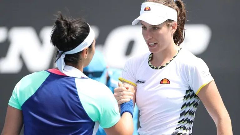 كونتا وأنس التونسية أنس جابر