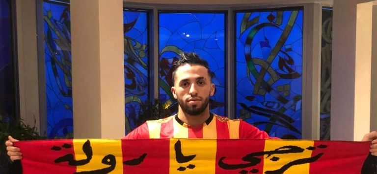 الجزائري مزيان لاعب الترجي الجديد الجزائريون بدران وشتي وبن ساحة لاعبو الترجي