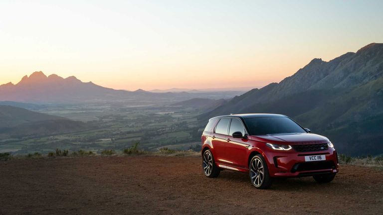 لاند روفر ديسكفري