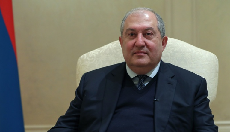  أرمين ساركيسيان رئيس جمهورية أرمينيا