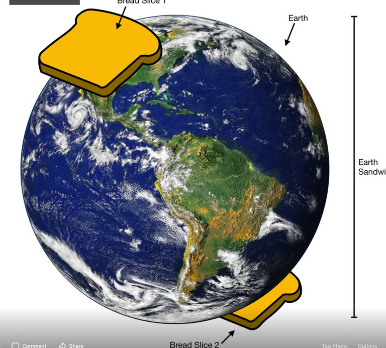 قطعة خبز في نيوزيلندا والأخرى في إسبانيا
