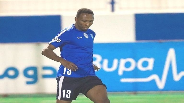 حسن كادش لاعب الهلال السعودي السابق مدالله العليان