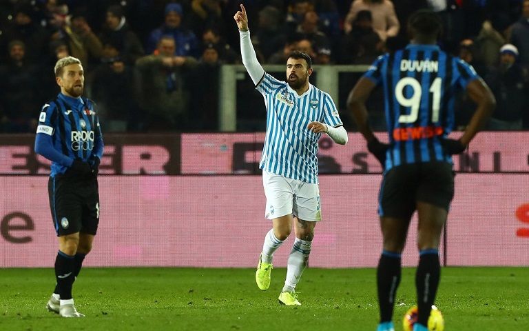 من فوز سبال على أتالانتا