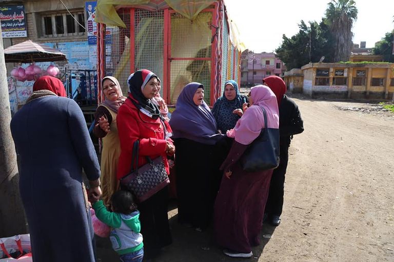 المبادرة تستهدف تحقيق حياة كريمة للمواطن المصري والتوعية بمخاطر الهجرة