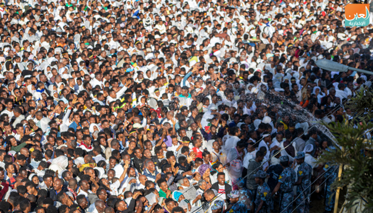 مسيحيو إثيوبيا يحتفلون بعيد "الغطاس"
