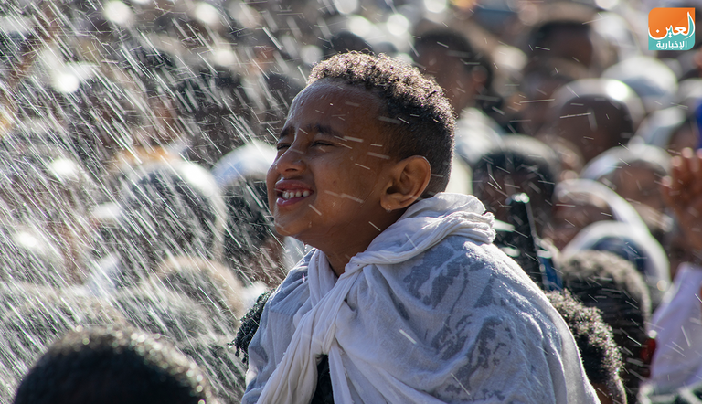 مسيحيو إثيوبيا يحتفلون بعيد "الغطاس"