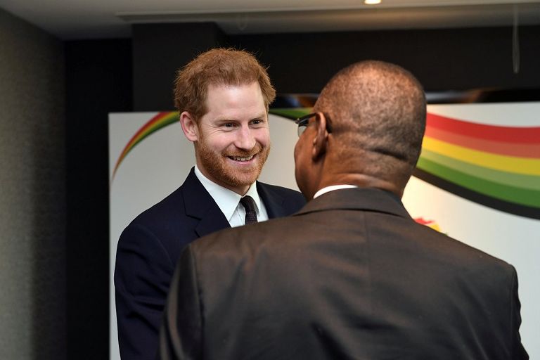 الأمير البريطاني هاري يحضر قمة ضمت 21 زعيما من دول أفريقية في لندن