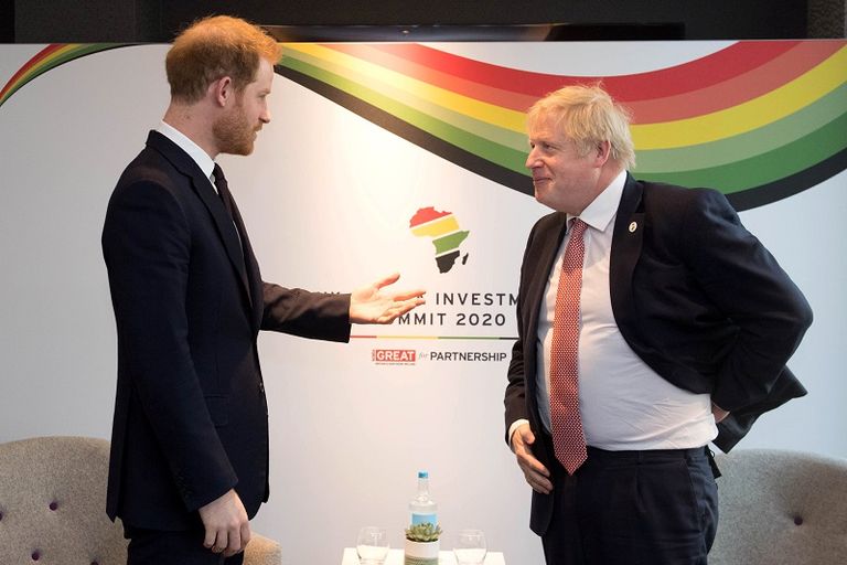 الأمير البريطاني هاري يحضر قمة ضمت 21 زعيما من دول أفريقية في لندن