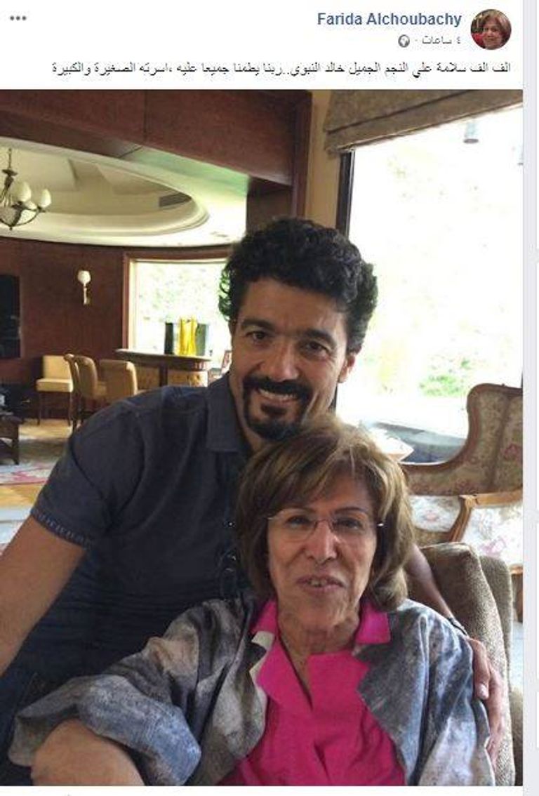 الممثل المصري خالد النبوي نقل إلى المستشفى في حالة حرجة - صورة أرشيفية