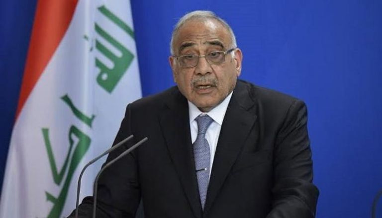 رئيس الوزراء العراقي المكلف بتسيير الأعمال عادل عبدالمهدي
