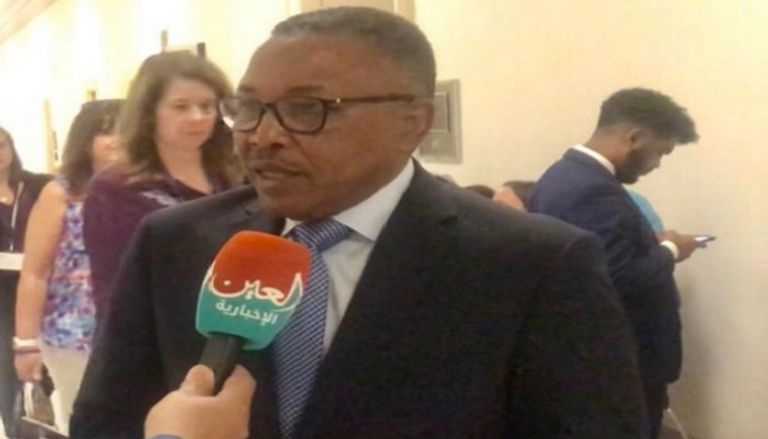 عمر قمر الدين وزير الدولة السوداني للشؤون الخارجية