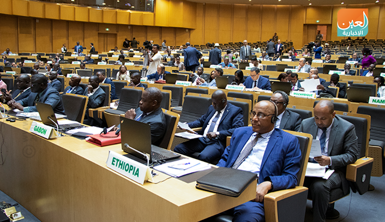 المندوبون الدائمون بالاتحاد الأفريقي