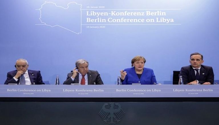 جانب من مؤتمر برلين حول ليبيا