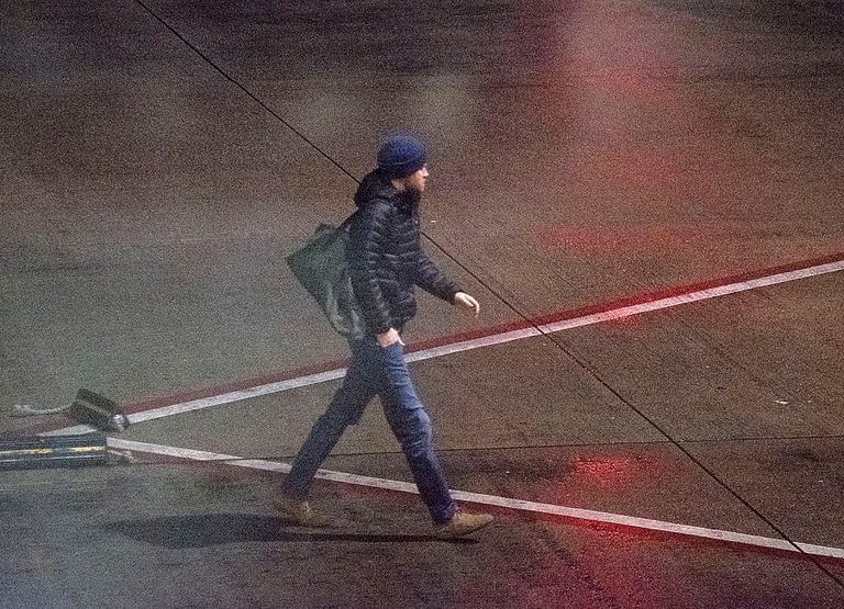 ميجان ماركل في نزهة مع نجلها وكلبيها