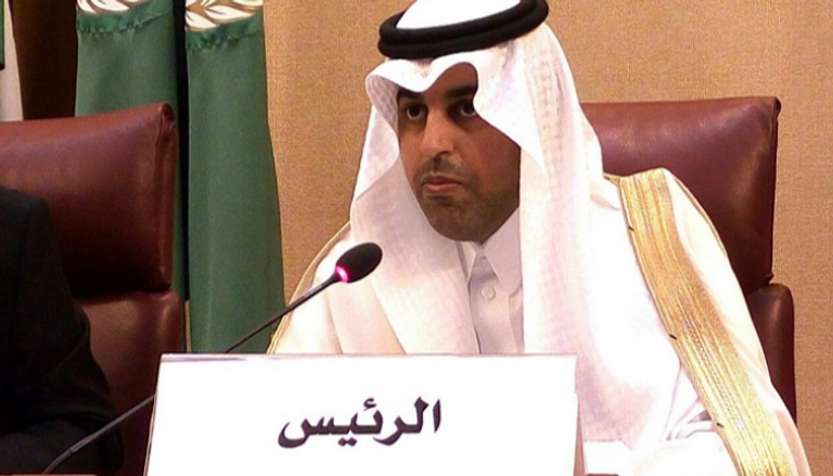 الدكتور مشعل بن فهم السلمي رئيس البرلمان العربي- أرشيفية